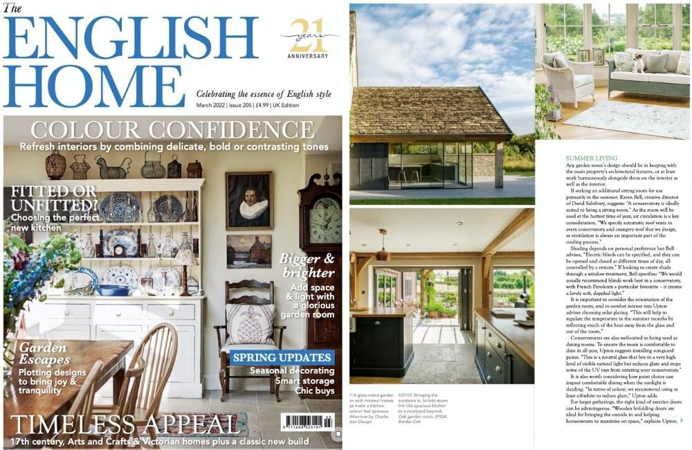 English Home magazine March 2022